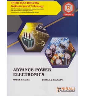 Nirali Advanced Power Electronics MSBTE k Scheme Sem 5 Electronics / E And TC  Engineering